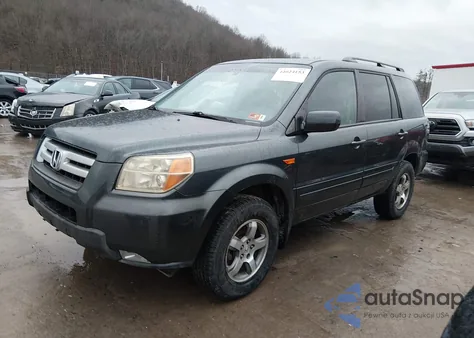 2006 Honda Pilot Ex-L из США, поврежденный, VIN 5FNYF18776B020328